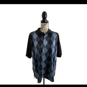 2 Under men's large checkered shirt
